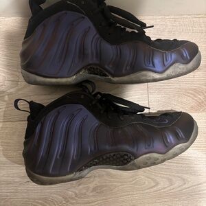 Nike Air Foamposite One Eggplant Size 10